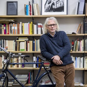 Viel unterwegs: Übersetzer und Verleger Frank Henseleit