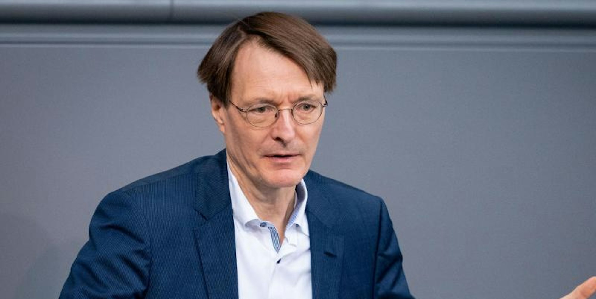 SPD-Gesundheitsexperte Karl Lauterbach