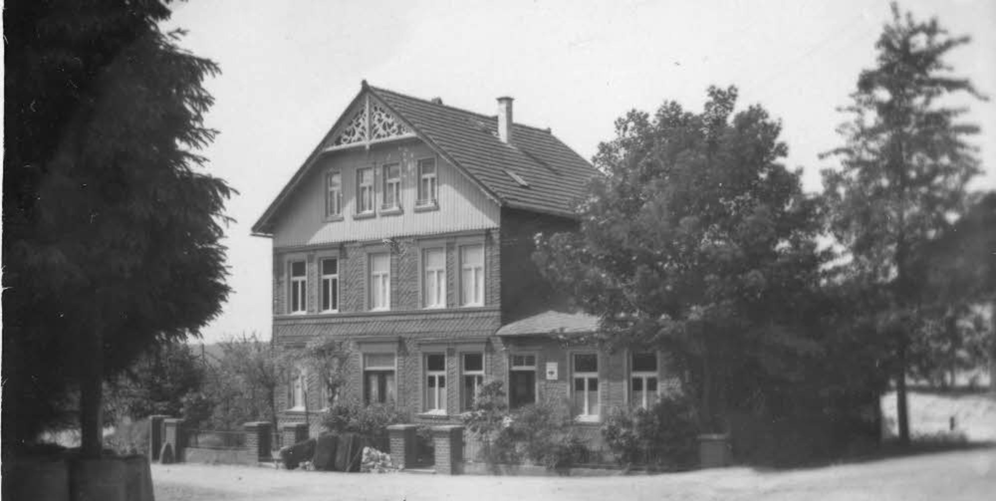 Das Rathaus in Lieberhausen: Um den Sitz der Verwaltung entbrannte ein Streit, bei dem die Wiedenester vor drastischen Mitteln nicht zurückschreckten.