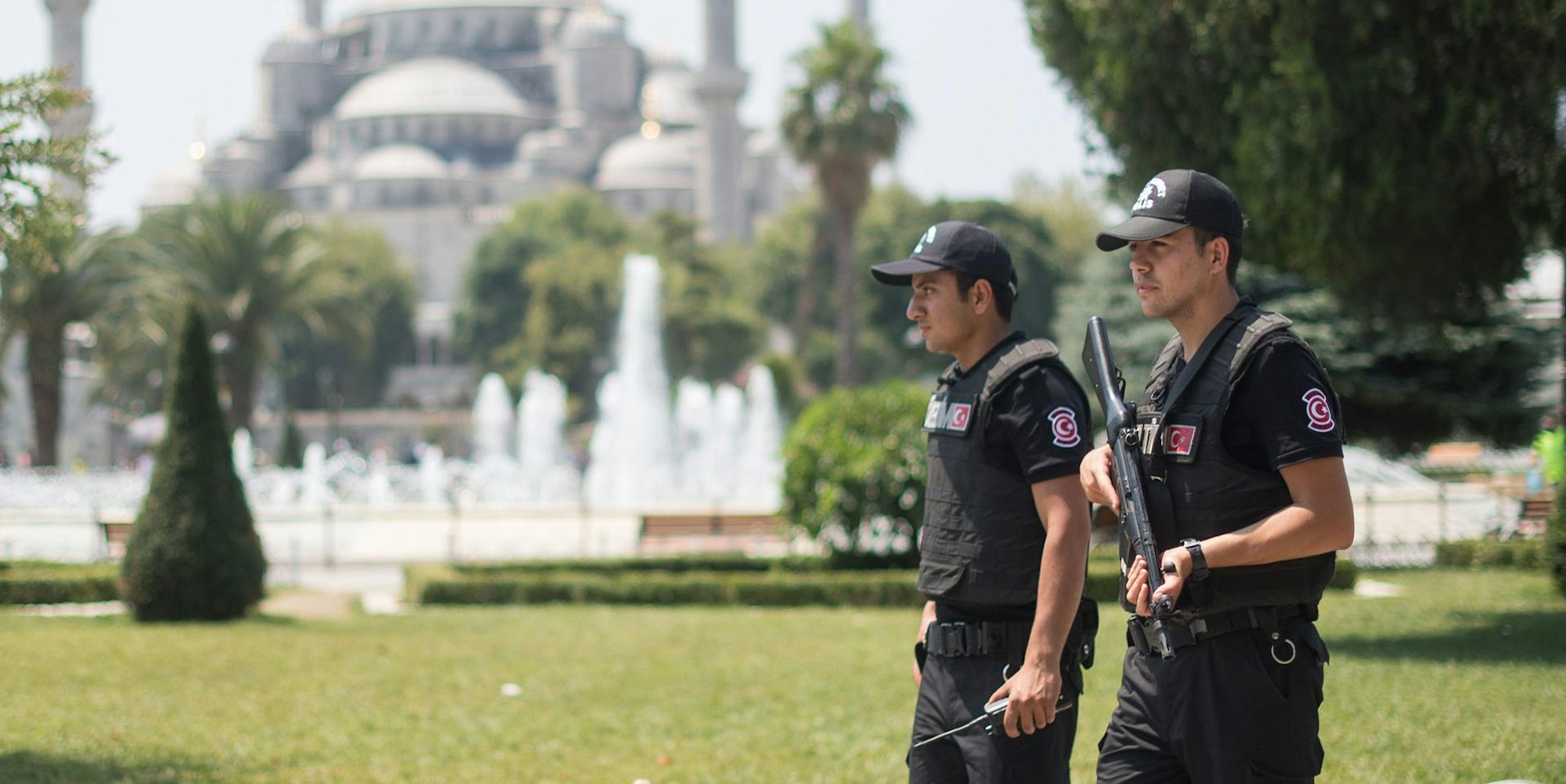 Türkei Polizei