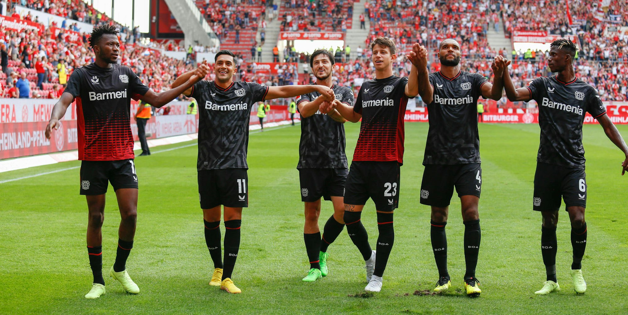 Bayer Mainz Mannschaft