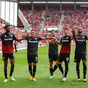 Bayer Mainz Mannschaft