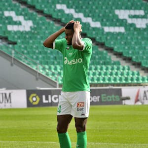 Zum Haareraufen: Der frühere Torjäger Anthony Modeste agierte auch bei der AS Saint-Étienne glücklos.