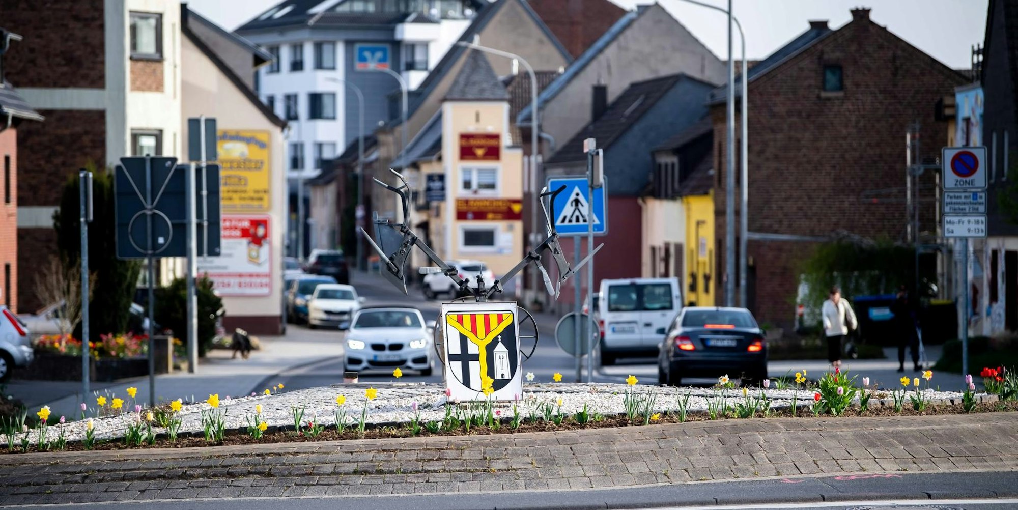 Im Rahmen des Stadtentwicklungskonzepts soll auch die Kölner Straße in Weilerswist gestärkt und überarbeitet werden.