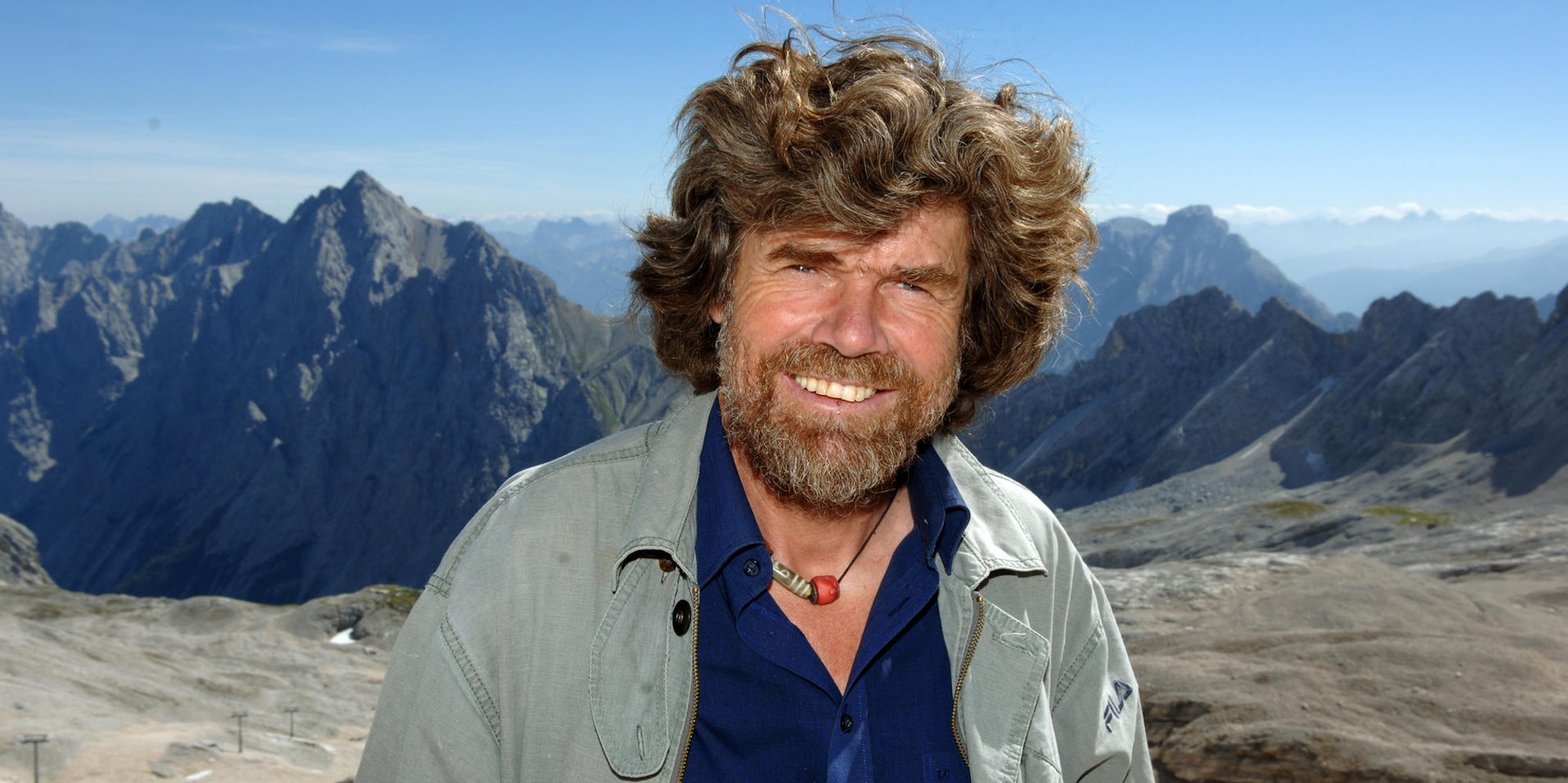 Bergsteiger Reinhold Messner