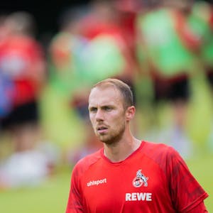 Rückt wieder in den Vordergrund: Marvin Schwäbe, der bei den Kölner Pokalspielen im Tor stehen darf.