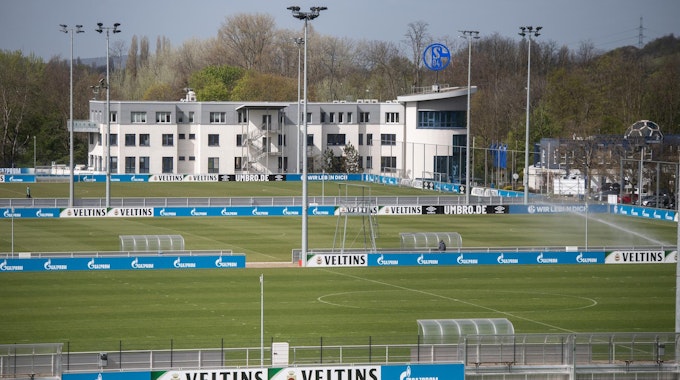Schalke_Trainingsplatz_leer