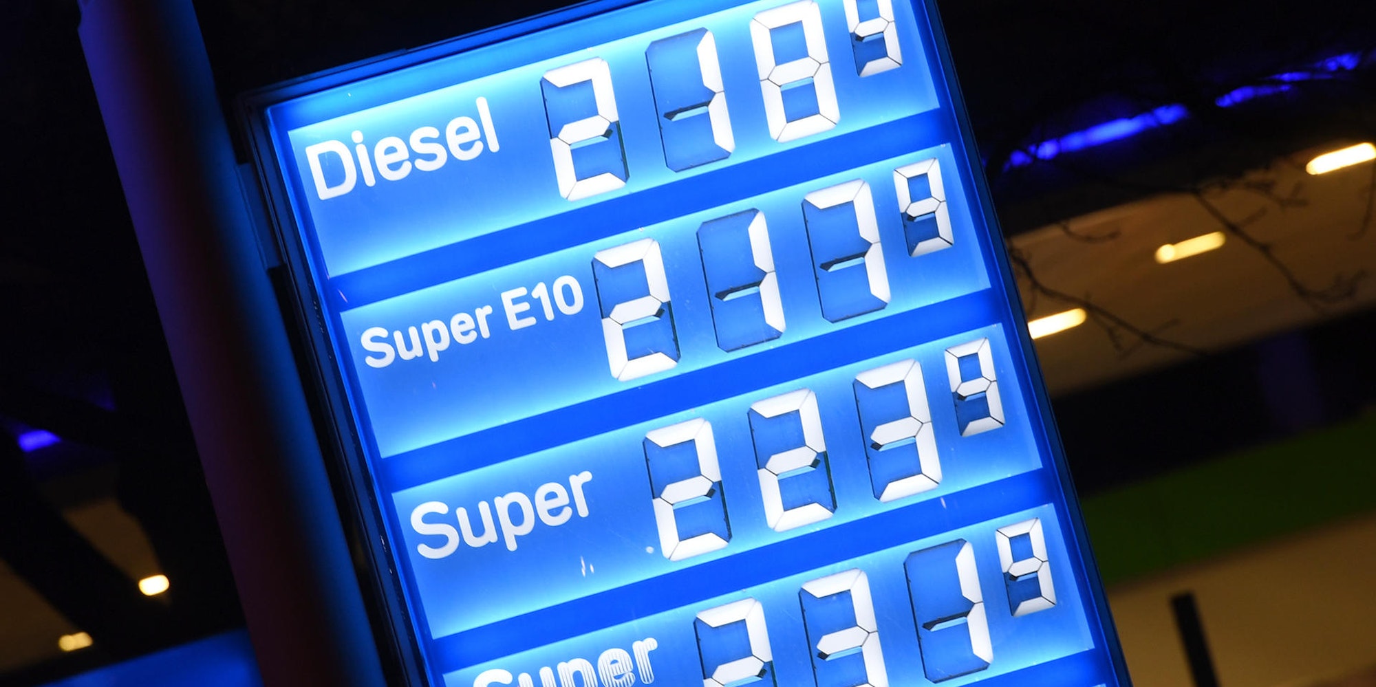 Benzinpreiste