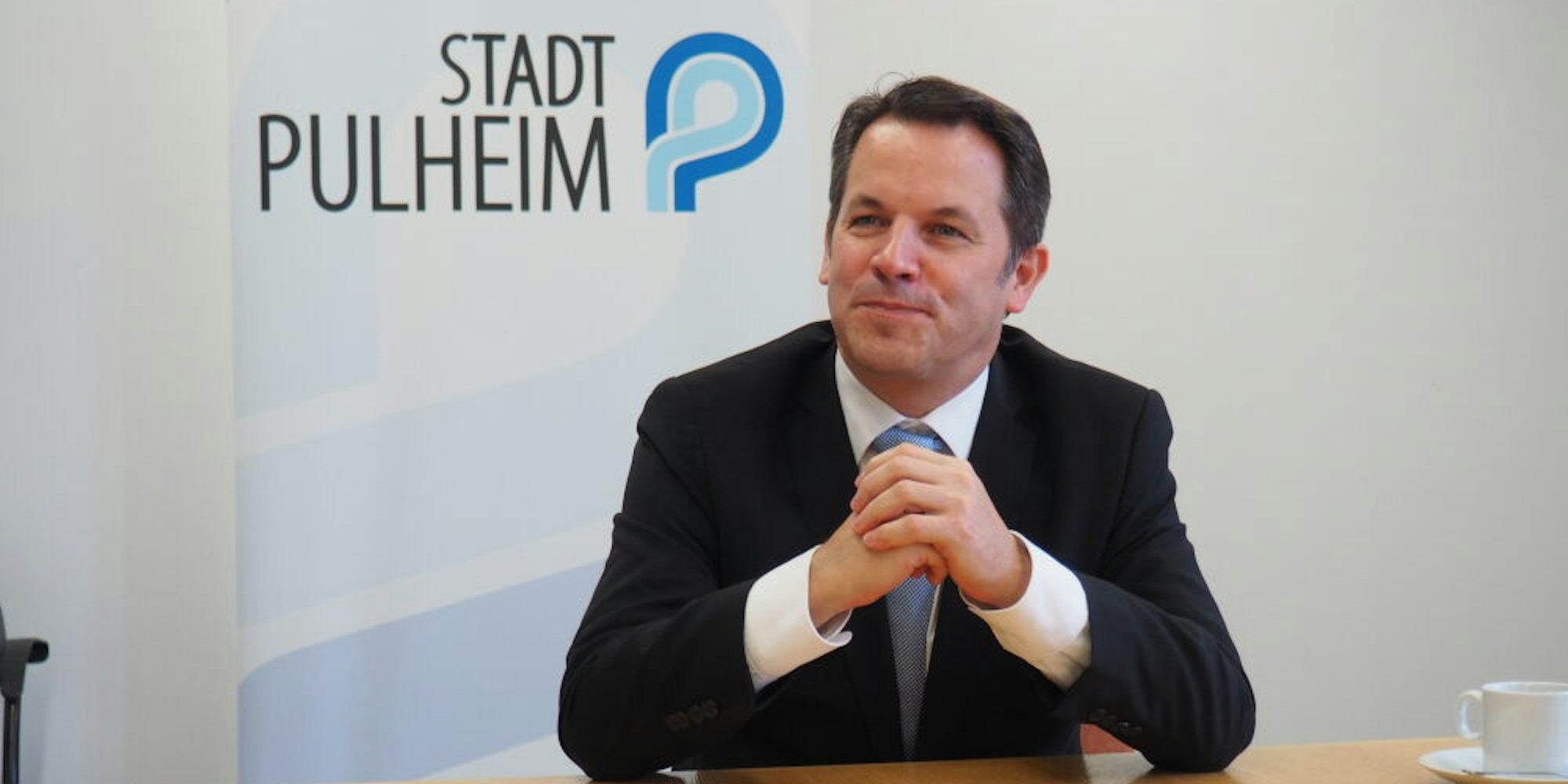 Frank Keppeler ist seit 2009 im Amt und somit der dienstälteste Bürgermeister im Rhein-Erft-Kreis.