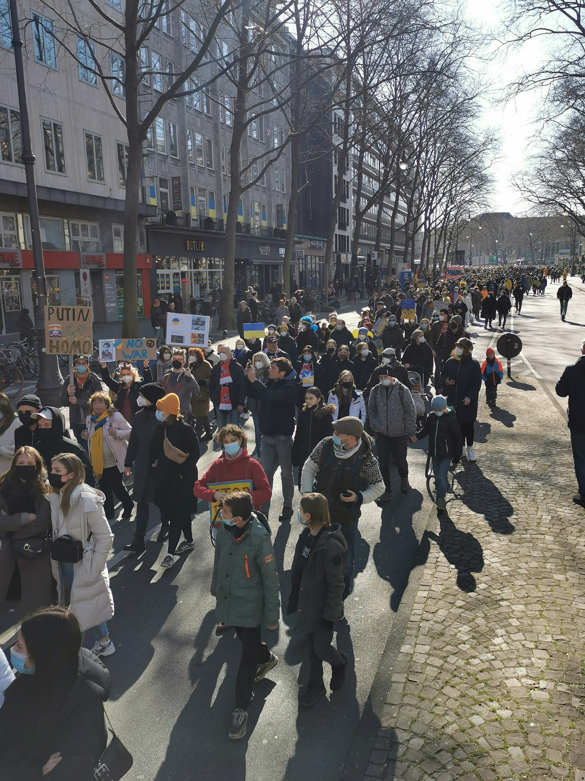 Demo in Köln 2 Hanano