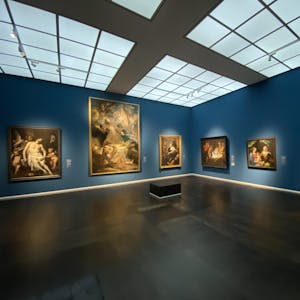 Blick in die Barocksammlung im Wallraf-Richartz-Museum