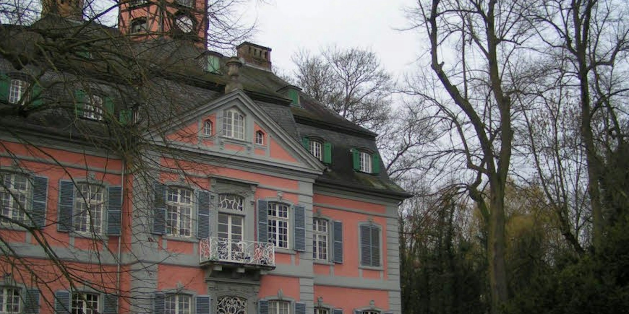 Schloss Arff konnte für Anlässe wie Hochzeitsfeiern oder Weihnachtsmärkte gemietet werden.