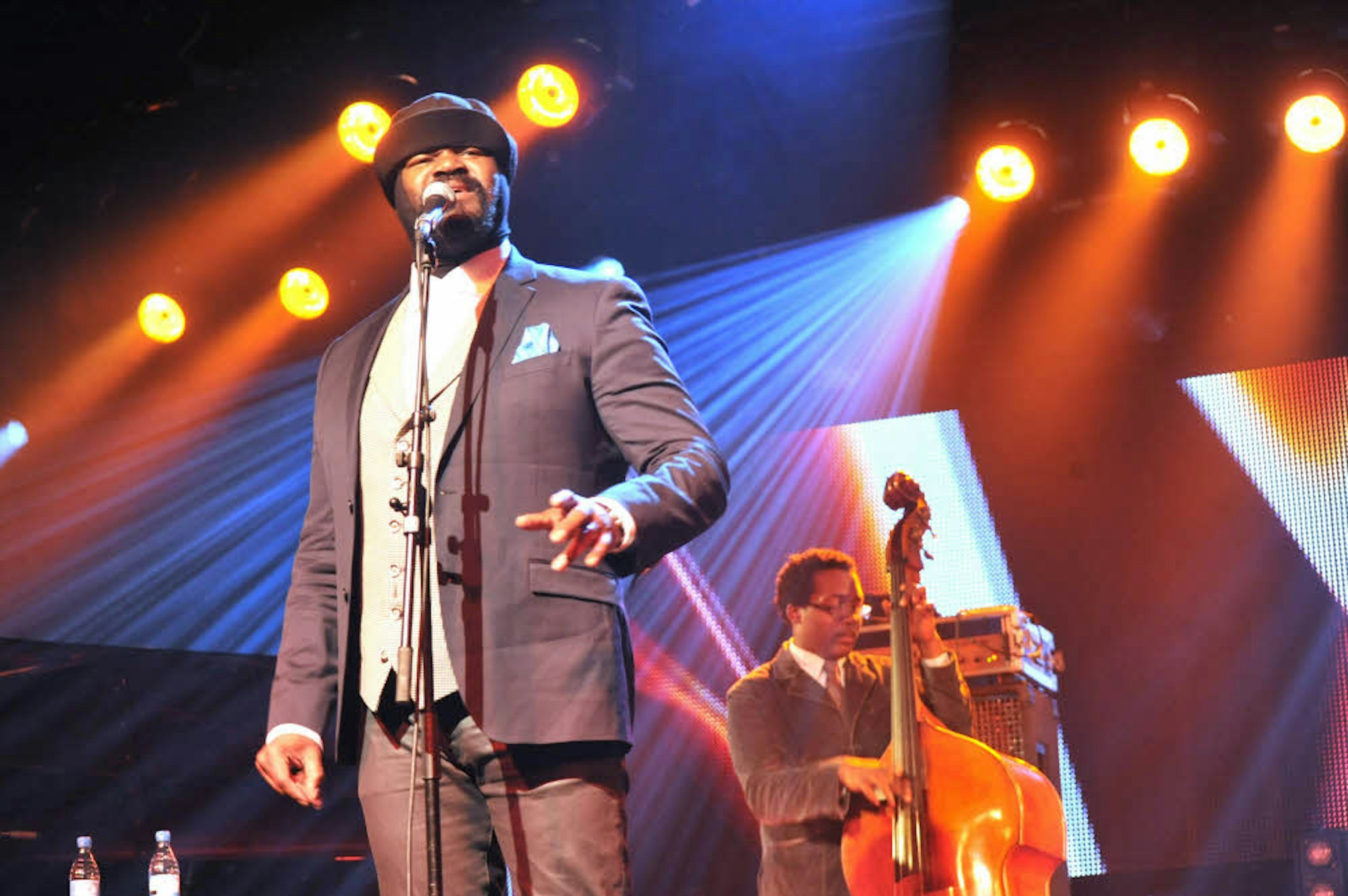 Grammy-Award-Gewinner und Jazz-Superstar: Gregory Porter gibt sich zum zweiten Mal nach 2014 die Jazztage-Ehre.