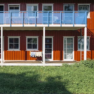 Die sogenannten Norweger-Häuser im Studentendorf Hürth-Efferen sollen abgerissen werden.