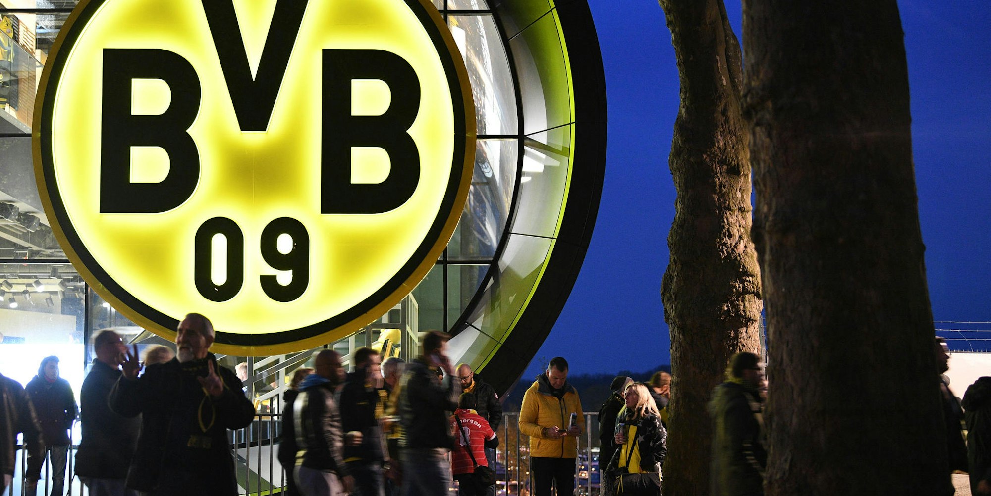 BVB Explosion Logo Stadion