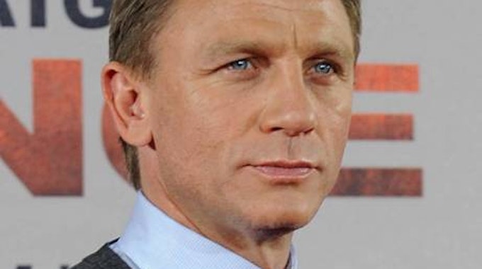 Wann wehrt sich Daniel Craig alias James Bond?