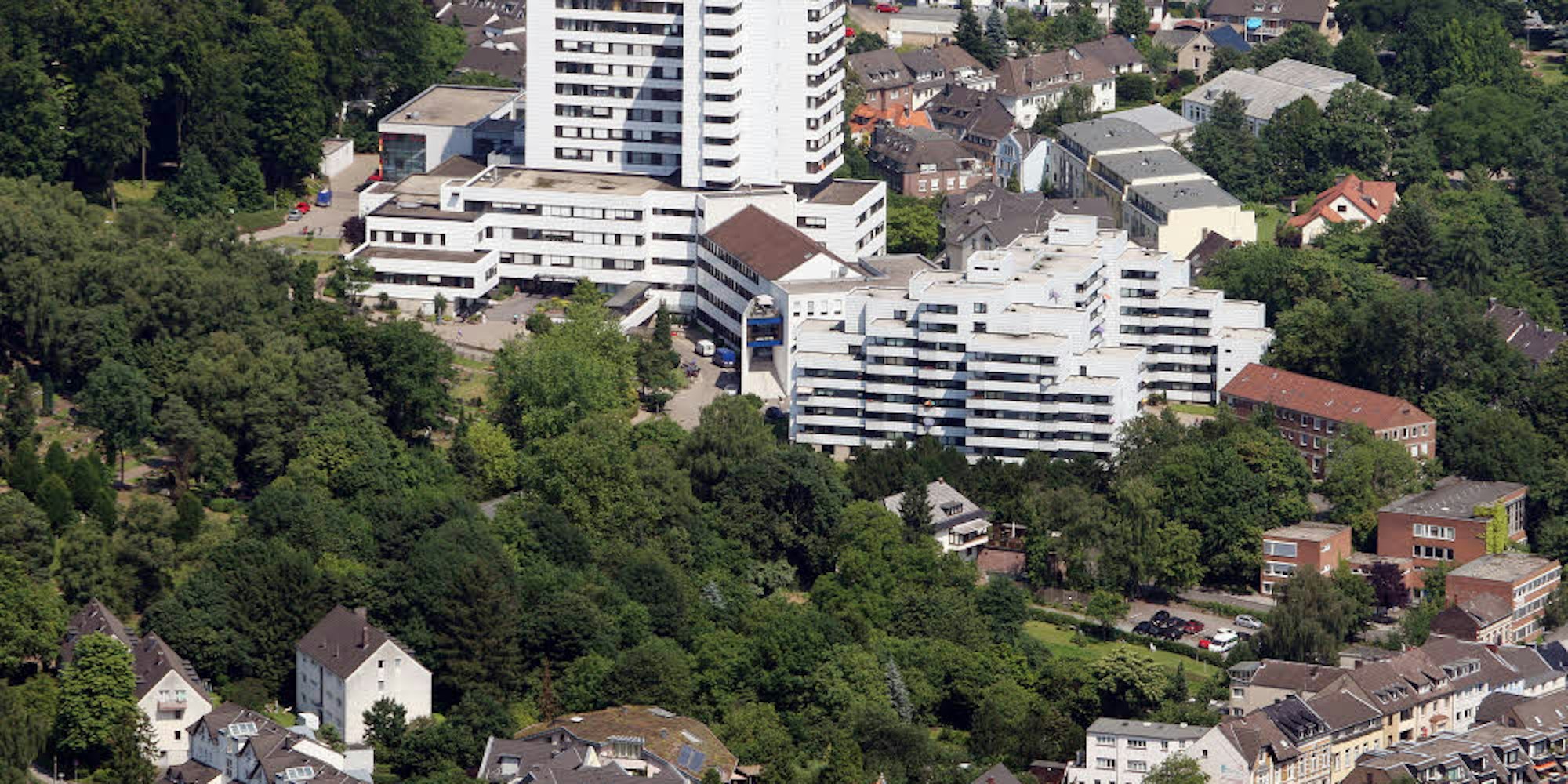 Das Marien-Krankenhaus ist mit den anderen Gladbacher Kliniken vernetzt. Weitere Kooperationen sind geplant.