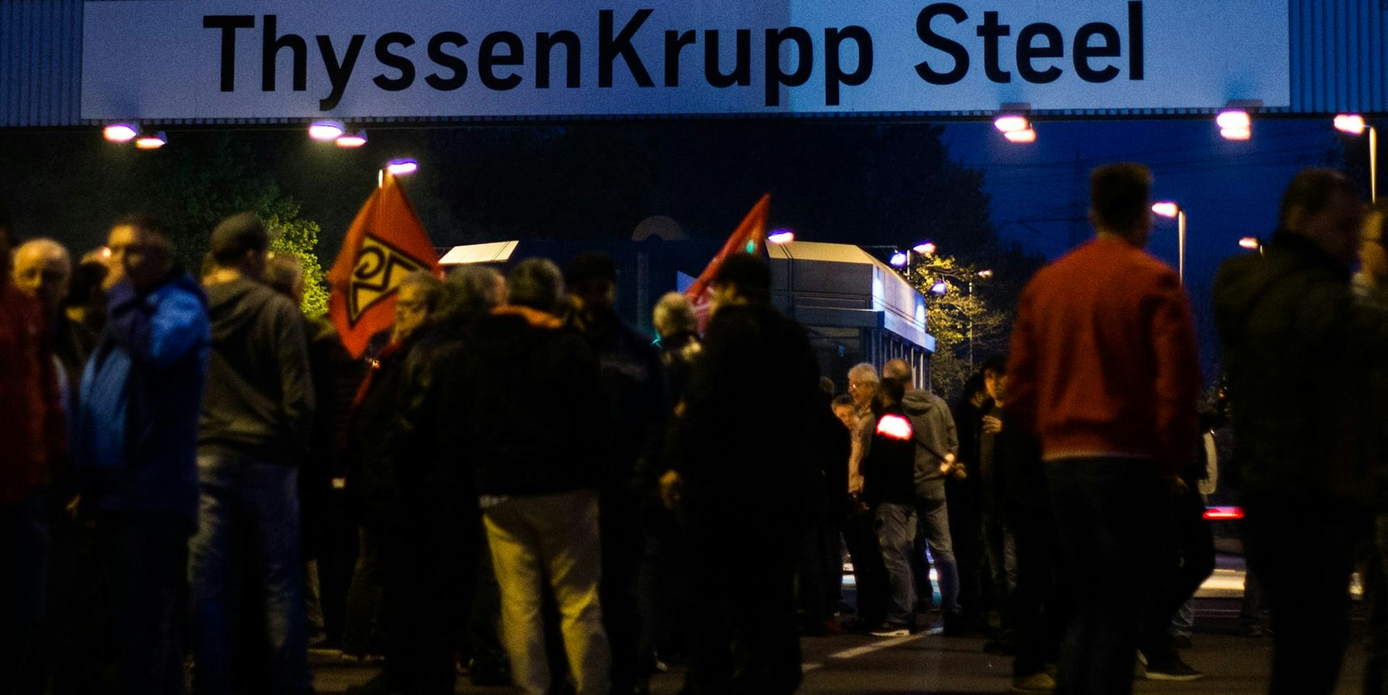 THyssenkrupp_Duisburg_Mitarbeiter_Protest