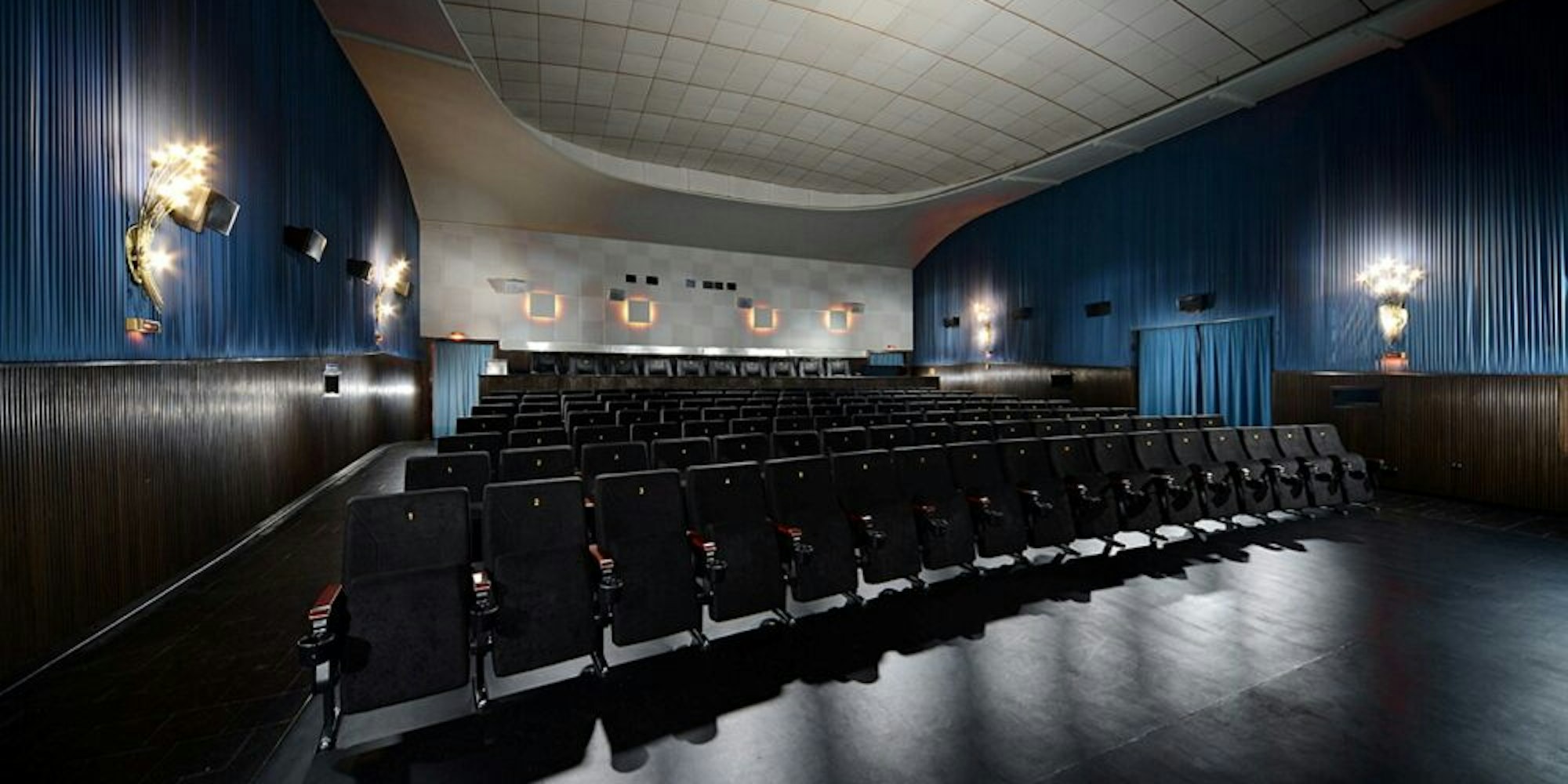 Die Inneneinrichtung des Berli-Theaters stammt aus den 50er Jahren. Das macht den Charme des Kinos aus.