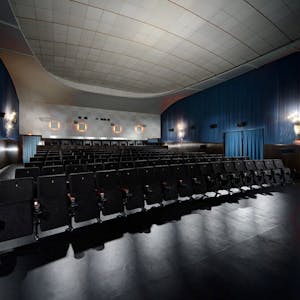 Die Inneneinrichtung des Berli-Theaters stammt aus den 50er Jahren. Das macht den Charme des Kinos aus.