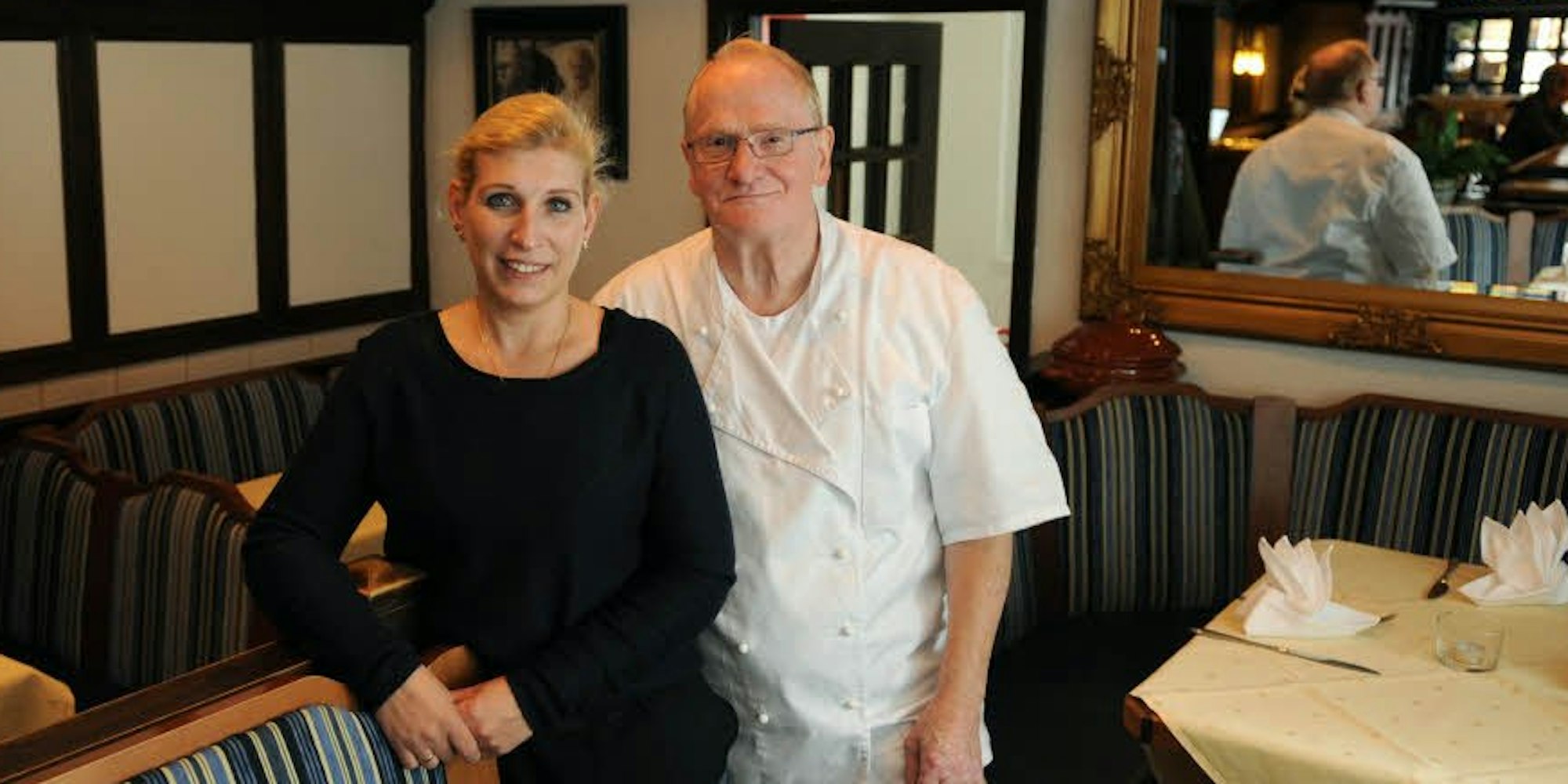 Erhard Lüdecke will es noch einmal wissen. Mit seiner Frau Fisun Küccük eröffnete Kölns bekannter Gastronom ein Lokal.