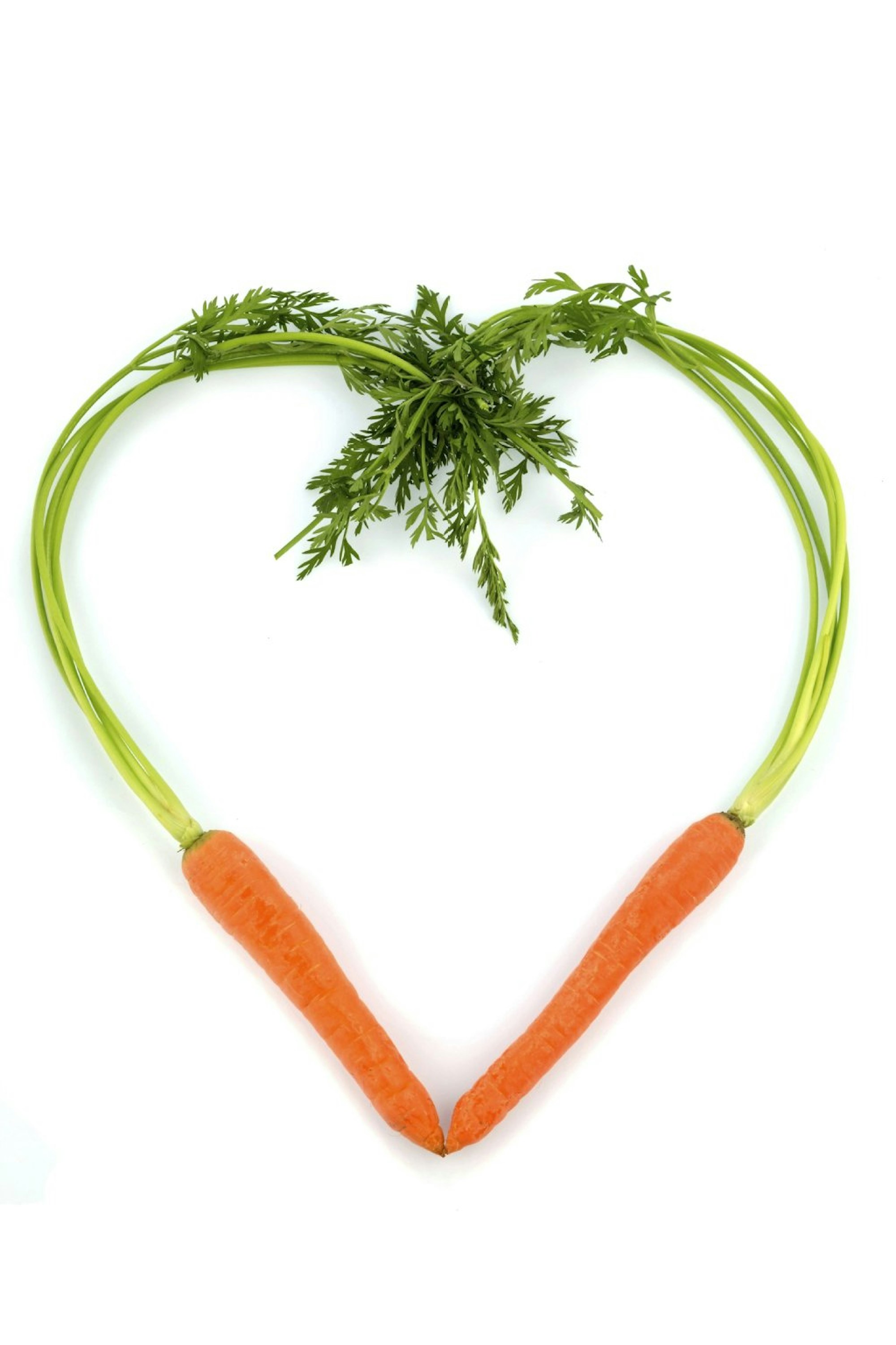 Ein Herz für Karotten - und alles, was „gesund“ ist: Für Orthorektiker wird ihre persönliche Vorstellung von der „richtigen“ Ernährung zur Ersatzreligion.