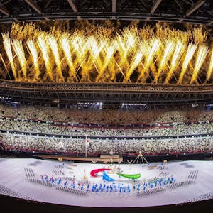Eröffnungsfeier Paralympics