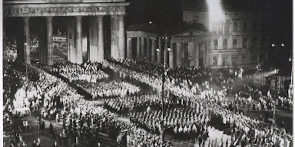 Die "Machtergreifung" in Berlin – nachgestellt im Sommer 1933