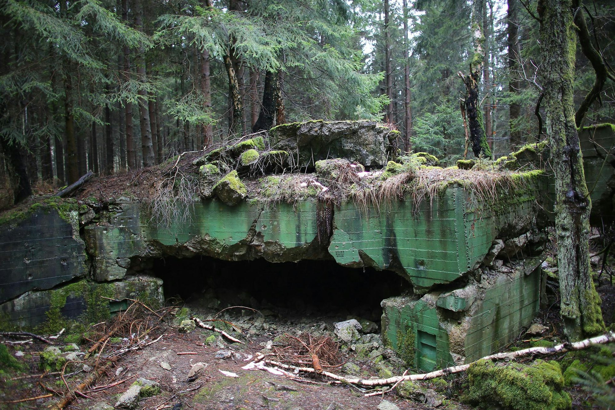 Hürtgenwald alter bunker