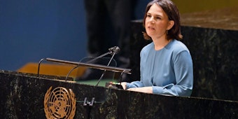 Baerbock bei der UN
