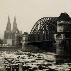 Eisschollen auf dem Rhein 170219