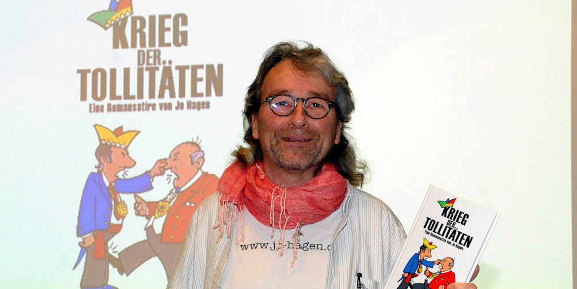 Buchautor Jo Hagen