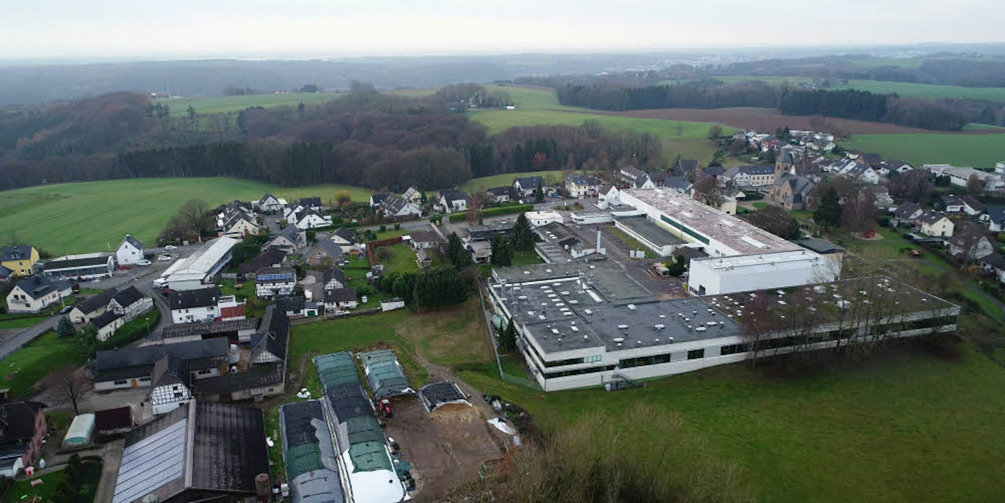 So groß wie vier Fußballfelder ist die einst von Sulzer genutzte Fläche in Scheiderhöhe, die nun der Investor gekauft hat.