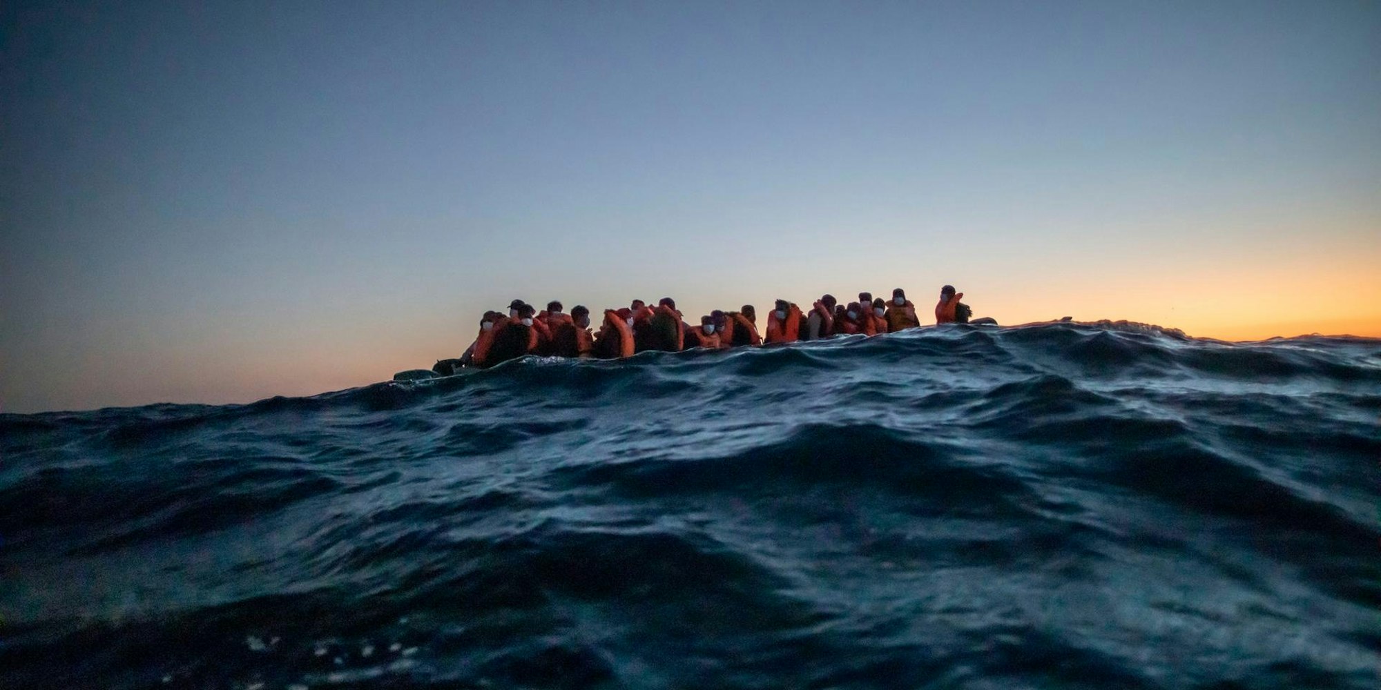 flüchtlinge boot