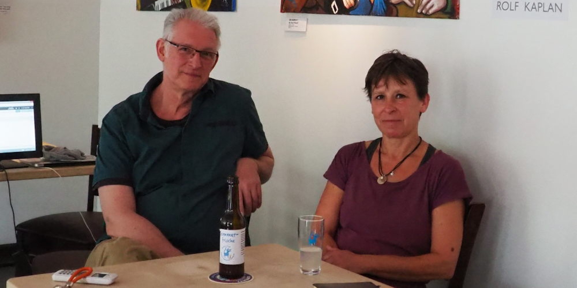 Klaus und Sandra Keller geben ihr Restaurant „Blue Cat“ in Lechenich schweren Herzens auf.
