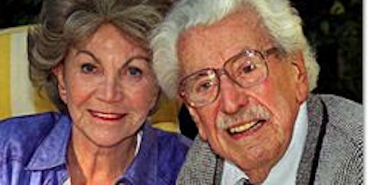 Ein Bild aus glücklichen Tagen: Willy und Gerda Millowitsch.