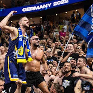 Fans von Bosnien-Herzegowina