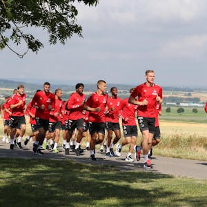 Auslaufen beim 1. FC Köln