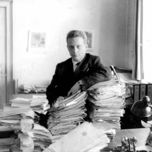 Joachim Kügler als Gerichtsassesor in den 50er Jahren