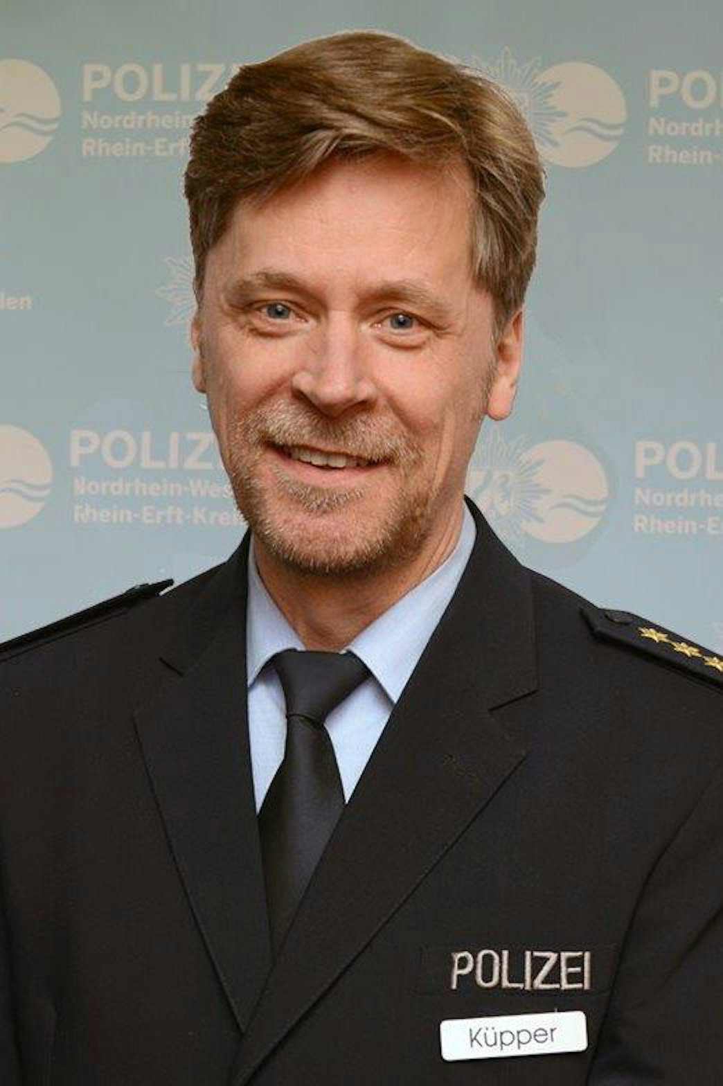 Polizeichef Roland Küpper