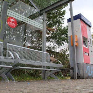 Immer wieder gibt es an den Bergheimer Bahnhöfen Schäden durch Vandalismus.