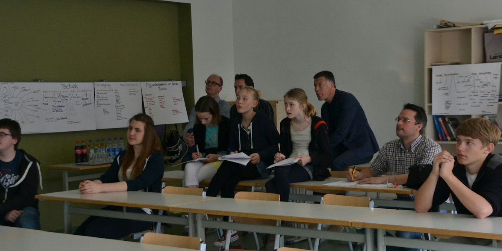 Am Anno-Gymnasium in Siegburg startet das Projekt "Schule als Staat".