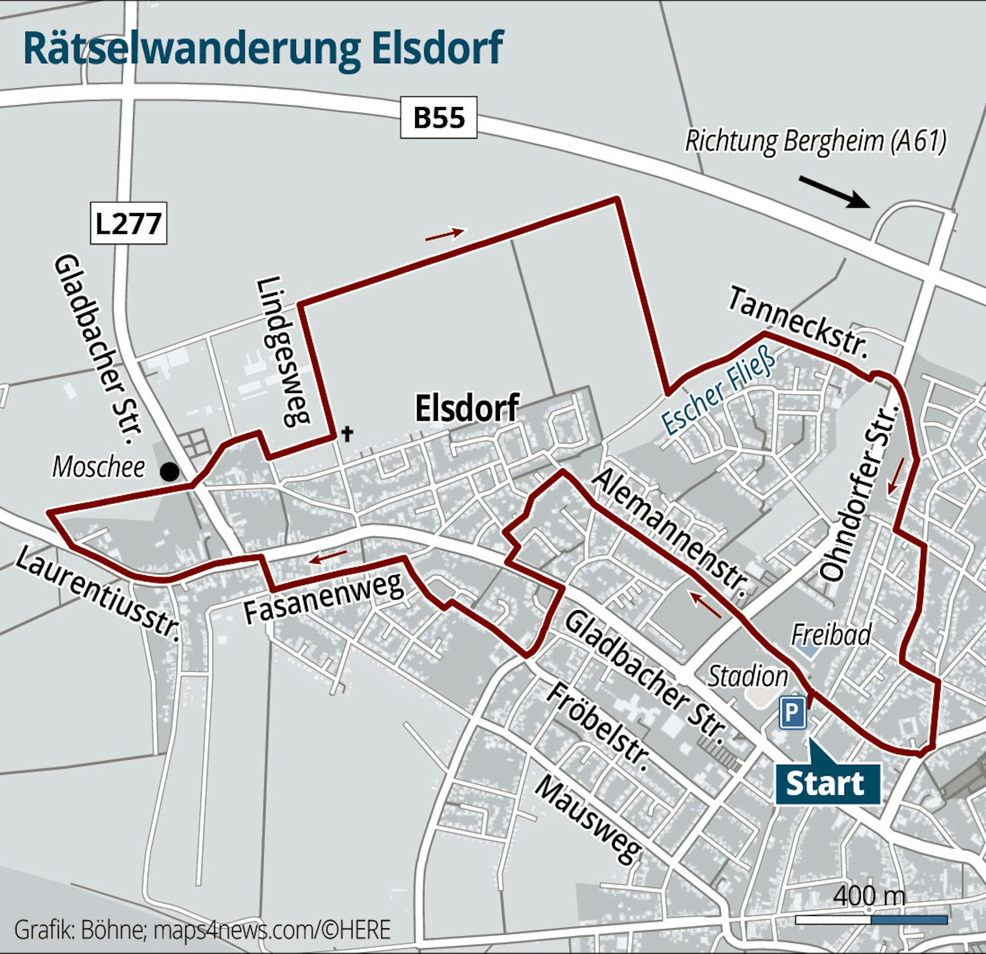 Rätselwanderung Elsdorf
