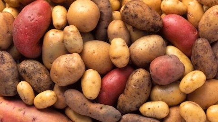 Müssen nicht langweilig sein: Kartoffeln gibt es in einer großen Vielfalt.