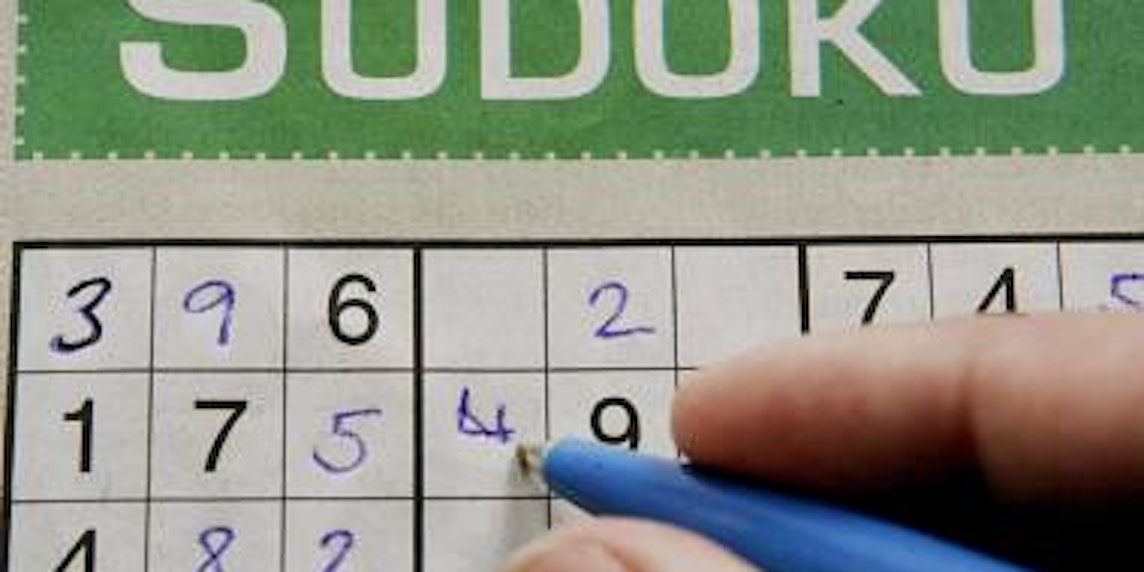 Das Sudoku-Rätsel ist geknackt. (Bild: dpa)
