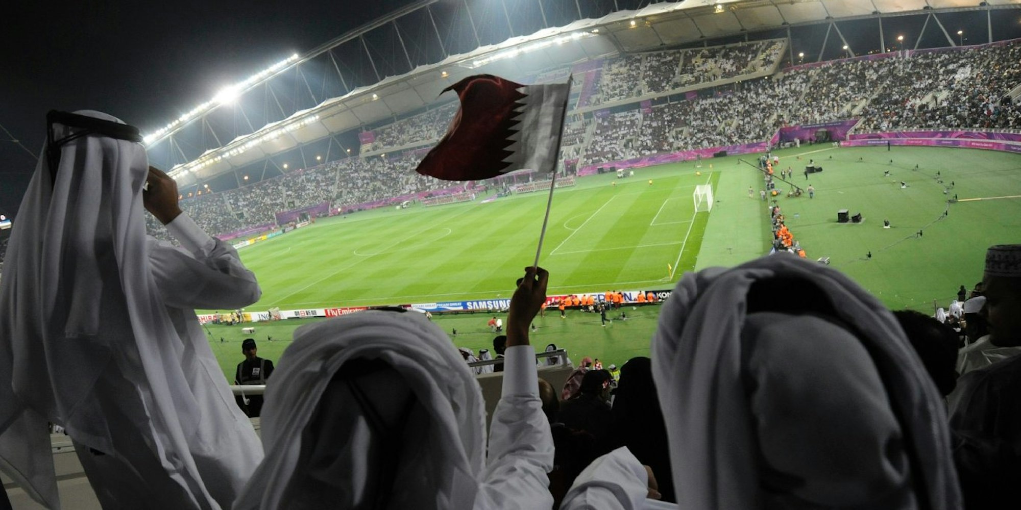 2022 soll die Weltmeisterschaft in Katar stattfinden.