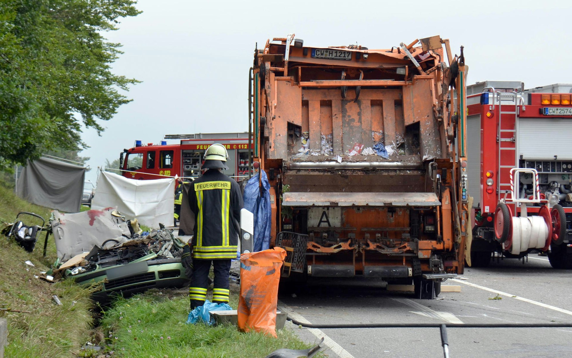 Nagold Unfall