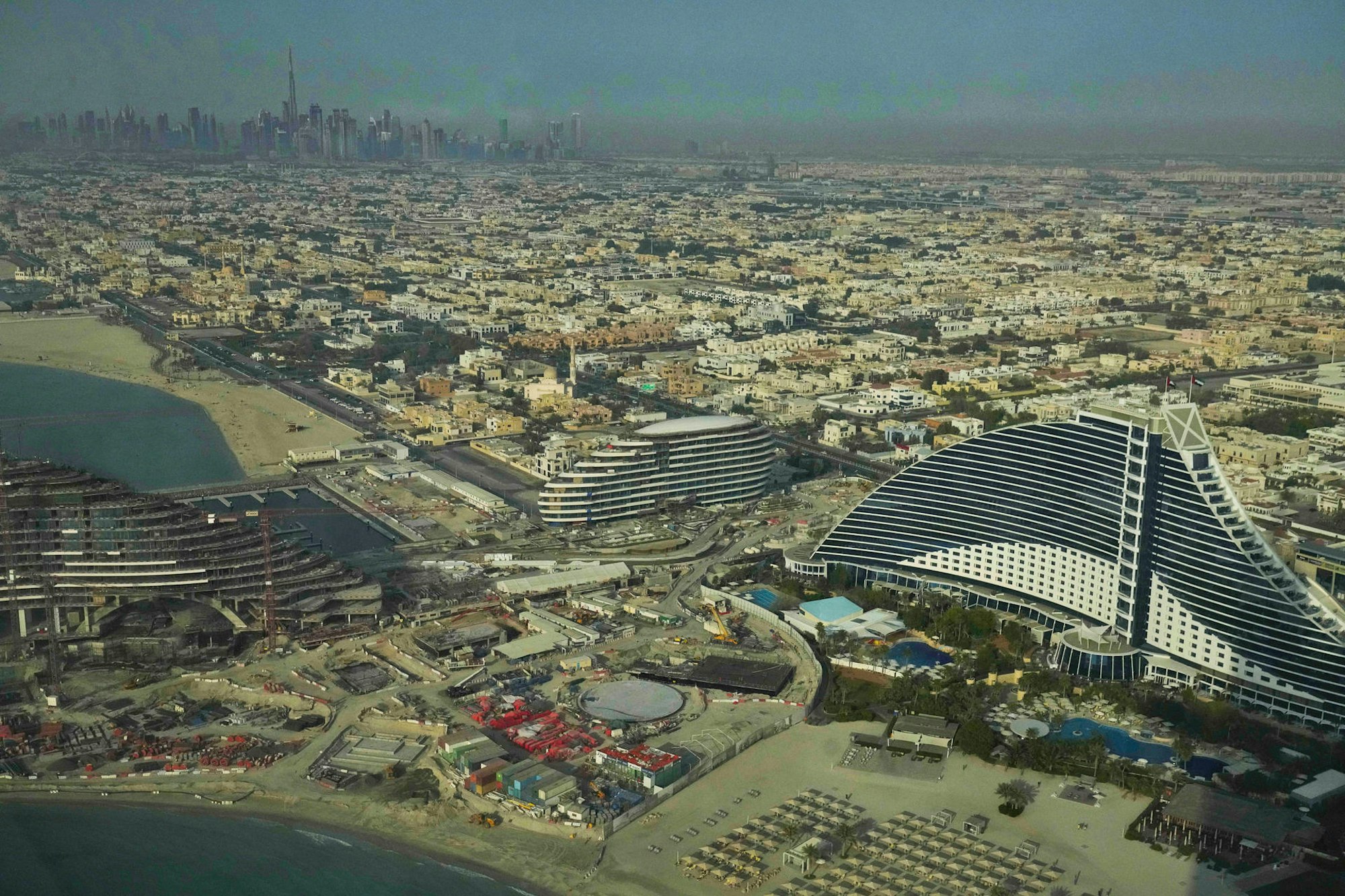 Übersicht Dubai