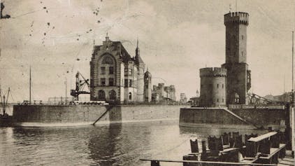 Köln, Rheinauhafen um 1925SammlungBrokmeier