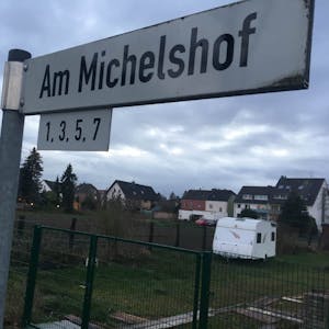 Die Anwohner der Straße Am Michelshof trugen Bürgermeister Dieter Freytag ihre Bedenken rund um die beabsichtigte Bebauung des Geildorfer Feldes vor.